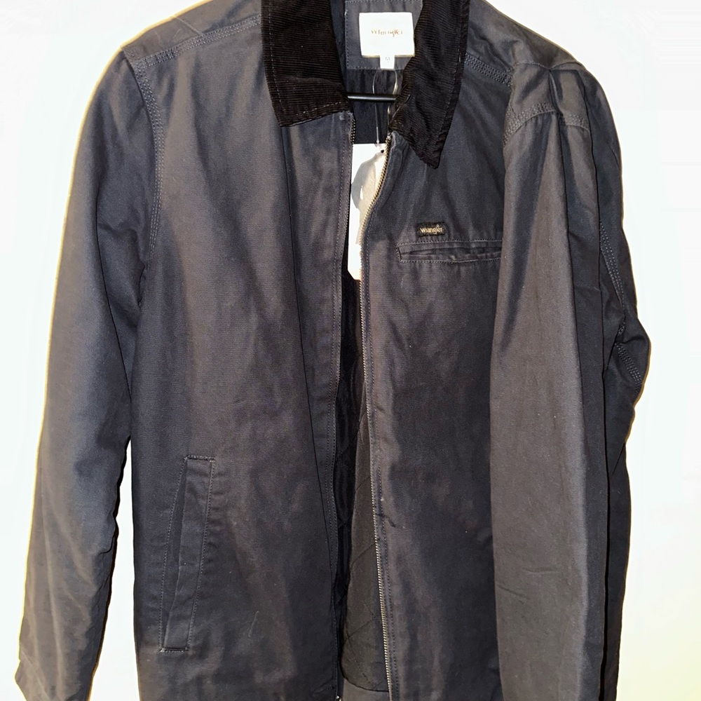 Wrangler Canvas Work Jacket